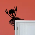 Gaming Pop Culture Metal Sign Alien 1