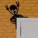 Gaming Pop Culture Metal Sign Alien 1