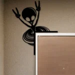 Gaming Pop Culture Metal Sign Alien 1