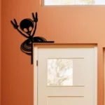 Gaming Pop Culture Metal Sign Alien 1