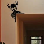 Gaming Pop Culture Metal Sign Alien 1