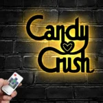 Gaming Pop Culture Metal Sign Candy Crush Saga 1