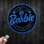 Gaming Pop Culture Metal Sign Come On Baby Let8217s Go Party 1