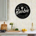 Gaming Pop Culture Metal Sign Come On Baby Let8217s Go Party 1