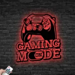 Gaming Pop Culture Metal Sign Controller 1