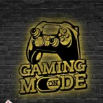 Gaming Pop Culture Metal Sign Controller 1