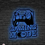 Gaming Pop Culture Metal Sign Controller 1