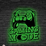 Gaming Pop Culture Metal Sign Controller 1