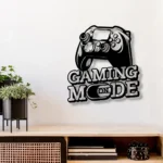 Gaming Pop Culture Metal Sign Controller 1