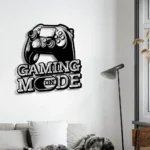 Gaming Pop Culture Metal Sign Controller 1