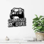 Gaming Pop Culture Metal Sign Controller 1