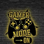 Gaming Pop Culture Metal Sign Custom Game Mode 1
