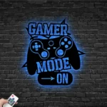 Gaming Pop Culture Metal Sign Custom Game Mode 1
