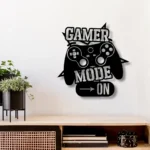 Gaming Pop Culture Metal Sign Custom Game Mode 1