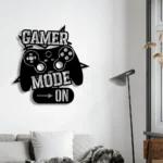Gaming Pop Culture Metal Sign Custom Game Mode 1