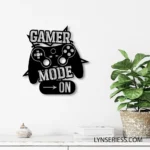 Gaming Pop Culture Metal Sign Custom Game Mode 1