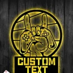 Gaming Pop Culture Metal Sign Custom Rock And Roll 1