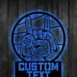 Gaming Pop Culture Metal Sign Custom Rock And Roll 1