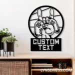 Gaming Pop Culture Metal Sign Custom Rock And Roll 1
