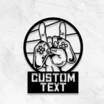 Gaming Pop Culture Metal Sign Custom Rock And Roll 1