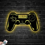 Gaming Pop Culture Metal Sign Custom Video Game 1