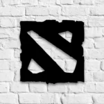 Gaming Pop Culture Metal Sign Dota Defense Of The Ancients 1