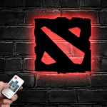Gaming Pop Culture Metal Sign Dota Defense Of The Ancients 1