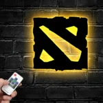 Gaming Pop Culture Metal Sign Dota Defense Of The Ancients 1