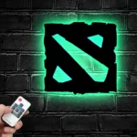 Gaming Pop Culture Metal Sign Dota Defense Of The Ancients 1