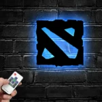Gaming Pop Culture Metal Sign Dota Defense Of The Ancients 1