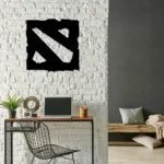 Gaming Pop Culture Metal Sign Dota Defense Of The Ancients 1