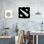 Gaming Pop Culture Metal Sign Dota Defense Of The Ancients 1