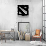 Gaming Pop Culture Metal Sign Dota Defense Of The Ancients 1