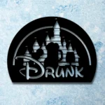 Gaming Pop Culture Metal Sign Drunk 1