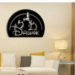 Gaming Pop Culture Metal Sign Drunk 1
