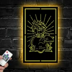 Gaming Pop Culture Metal Sign Final Fantasy 7 Cloud Strife 1