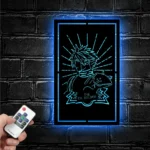 Gaming Pop Culture Metal Sign Final Fantasy 7 Cloud Strife 1