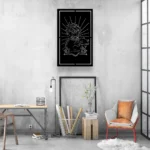 Gaming Pop Culture Metal Sign Final Fantasy 7 Cloud Strife 1