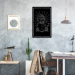 Gaming Pop Culture Metal Sign Final Fantasy 7 Cloud Strife 1