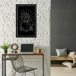 Gaming Pop Culture Metal Sign Final Fantasy 7 Cloud Strife 1