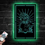 Gaming Pop Culture Metal Sign Final Fantasy 7 Cloud Strife 1