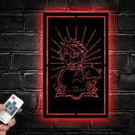 Gaming Pop Culture Metal Sign Final Fantasy 7 Cloud Strife 1