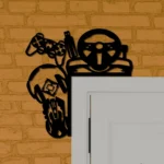 Gaming Pop Culture Metal Sign Game Room 1