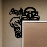 Gaming Pop Culture Metal Sign Game Room 1
