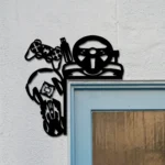 Gaming Pop Culture Metal Sign Game Room 1