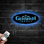 Gaming Pop Culture Metal Sign Genshin Impact 1