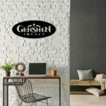Gaming Pop Culture Metal Sign Genshin Impact 1