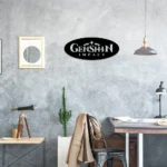 Gaming Pop Culture Metal Sign Genshin Impact 1