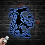 Gaming Pop Culture Metal Sign Handcrafted Metal Sign 8211 Elizabeth Hart 36 Inches With Purple 1