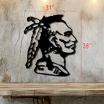 Gaming Pop Culture Metal Sign Handcrafted Metal Sign 8211 Elizabeth Hart 36 Inches With Purple 1